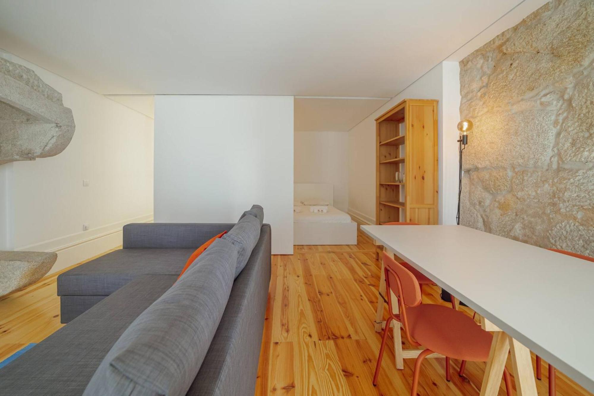 Ferienwohnung Cozy Almada By Hosty Porto Exterior foto