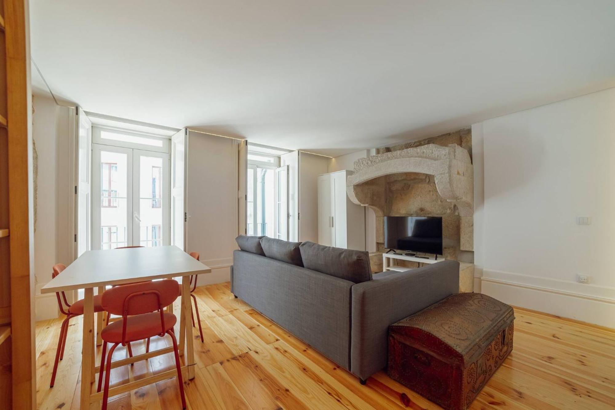 Ferienwohnung Cozy Almada By Hosty Porto Exterior foto