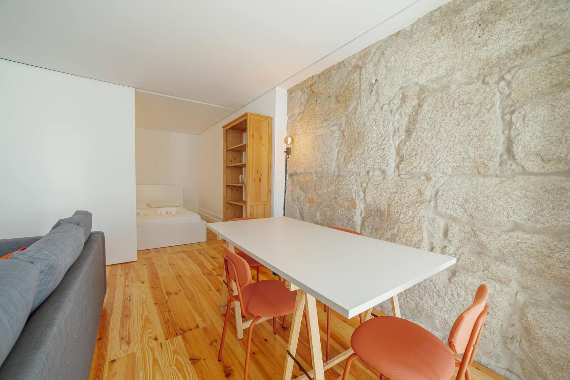 Ferienwohnung Cozy Almada By Hosty Porto Exterior foto