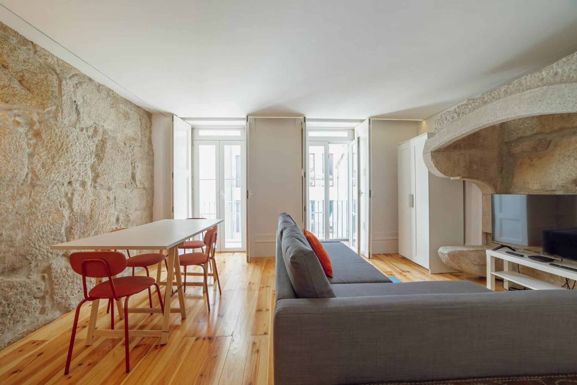 Ferienwohnung Cozy Almada By Hosty Porto Exterior foto